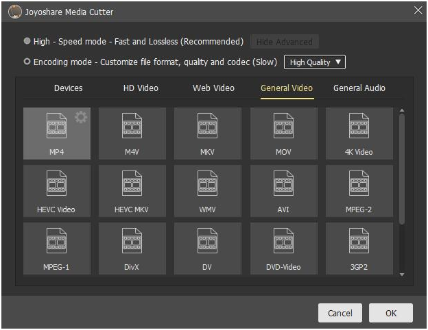 joyoshare media cutter for windows 3.0